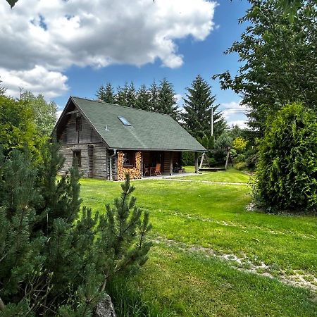 סלוקנוב Log Cabin In Czech-Saxon Switzerland מראה חיצוני תמונה