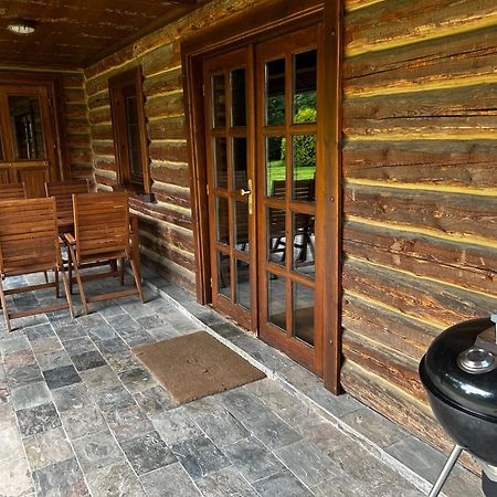 סלוקנוב Log Cabin In Czech-Saxon Switzerland מראה חיצוני תמונה