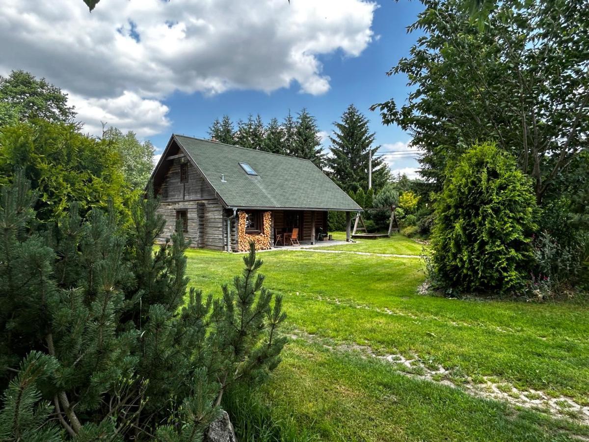 סלוקנוב Log Cabin In Czech-Saxon Switzerland מראה חיצוני תמונה