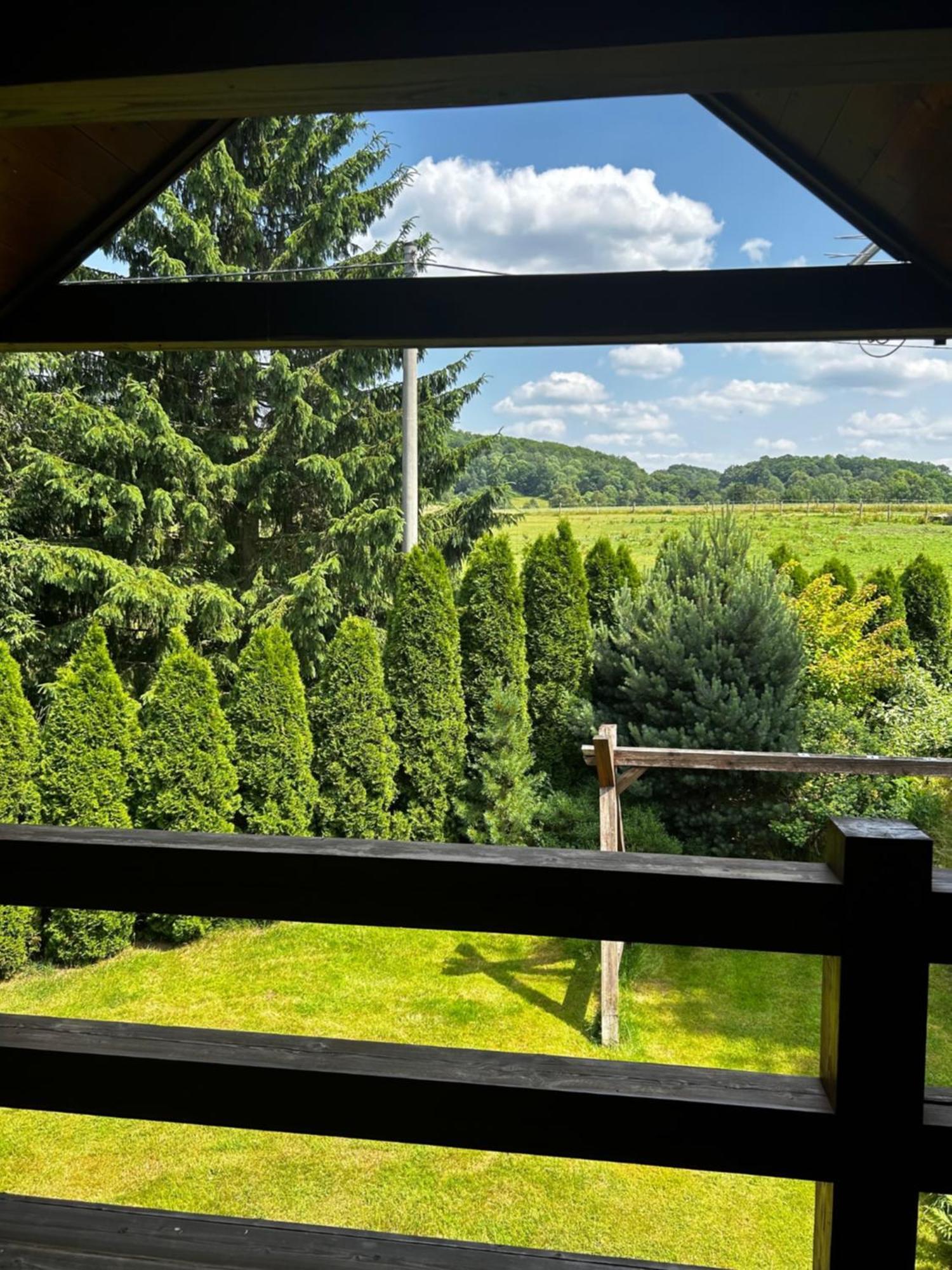 סלוקנוב Log Cabin In Czech-Saxon Switzerland מראה חיצוני תמונה