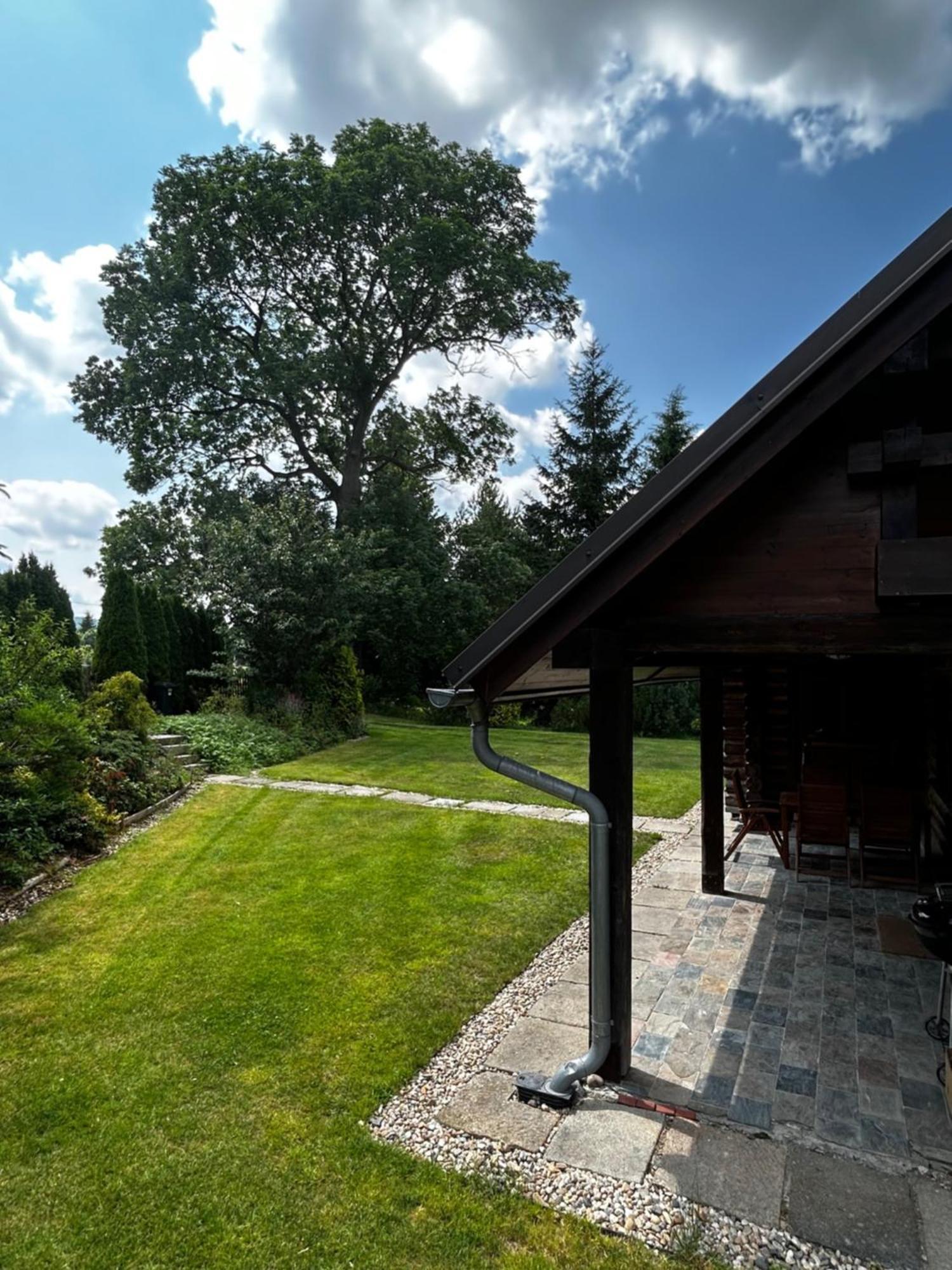 סלוקנוב Log Cabin In Czech-Saxon Switzerland מראה חיצוני תמונה