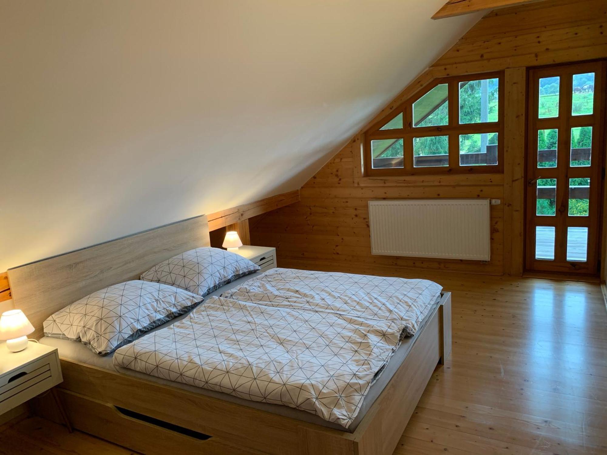 סלוקנוב Log Cabin In Czech-Saxon Switzerland מראה חיצוני תמונה